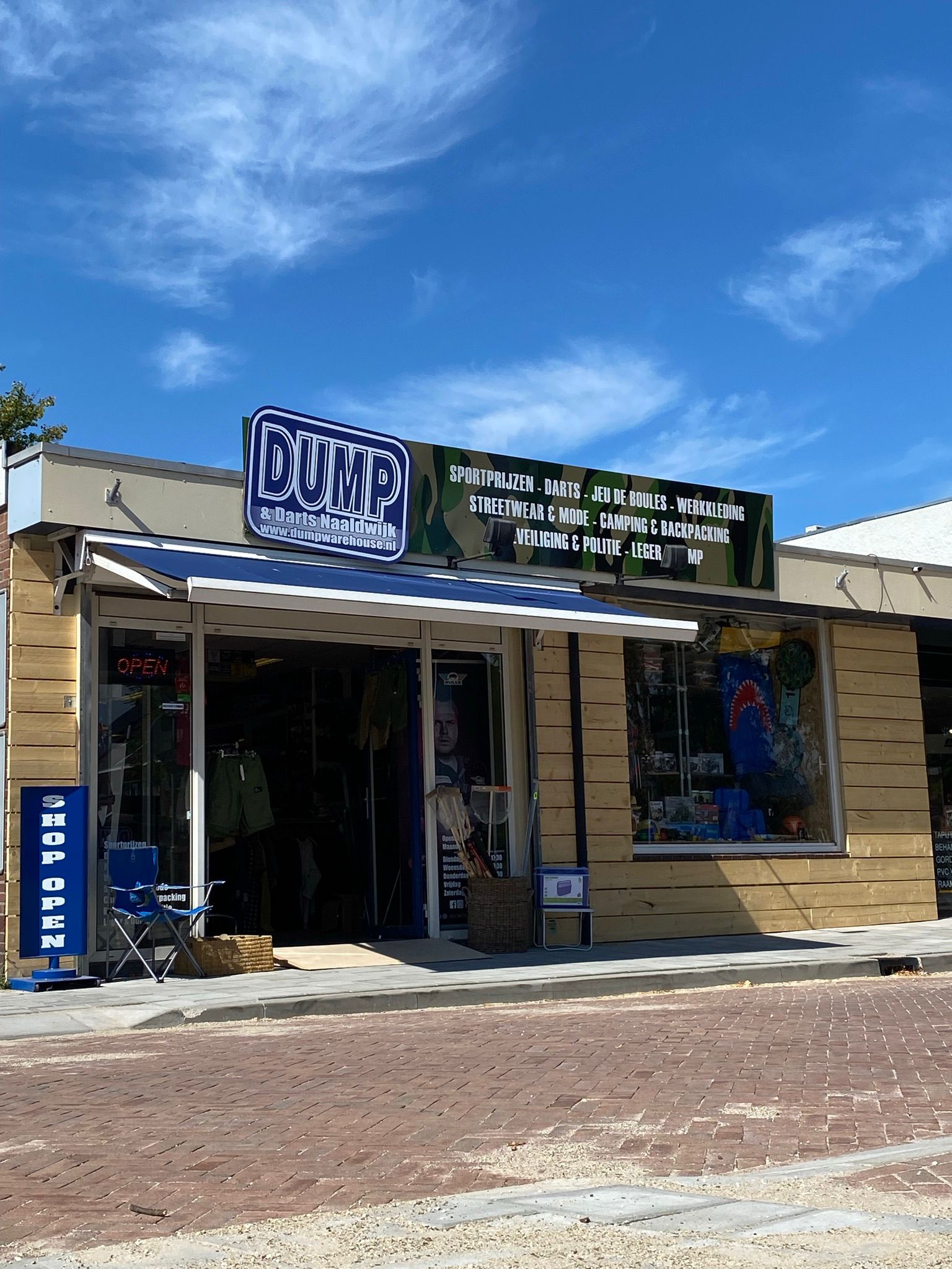 Dumpwarehouse in een nieuw jasje!